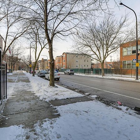 Spacious Condo With Deck About 3 Mi To Downtown Chicago! Exterior foto